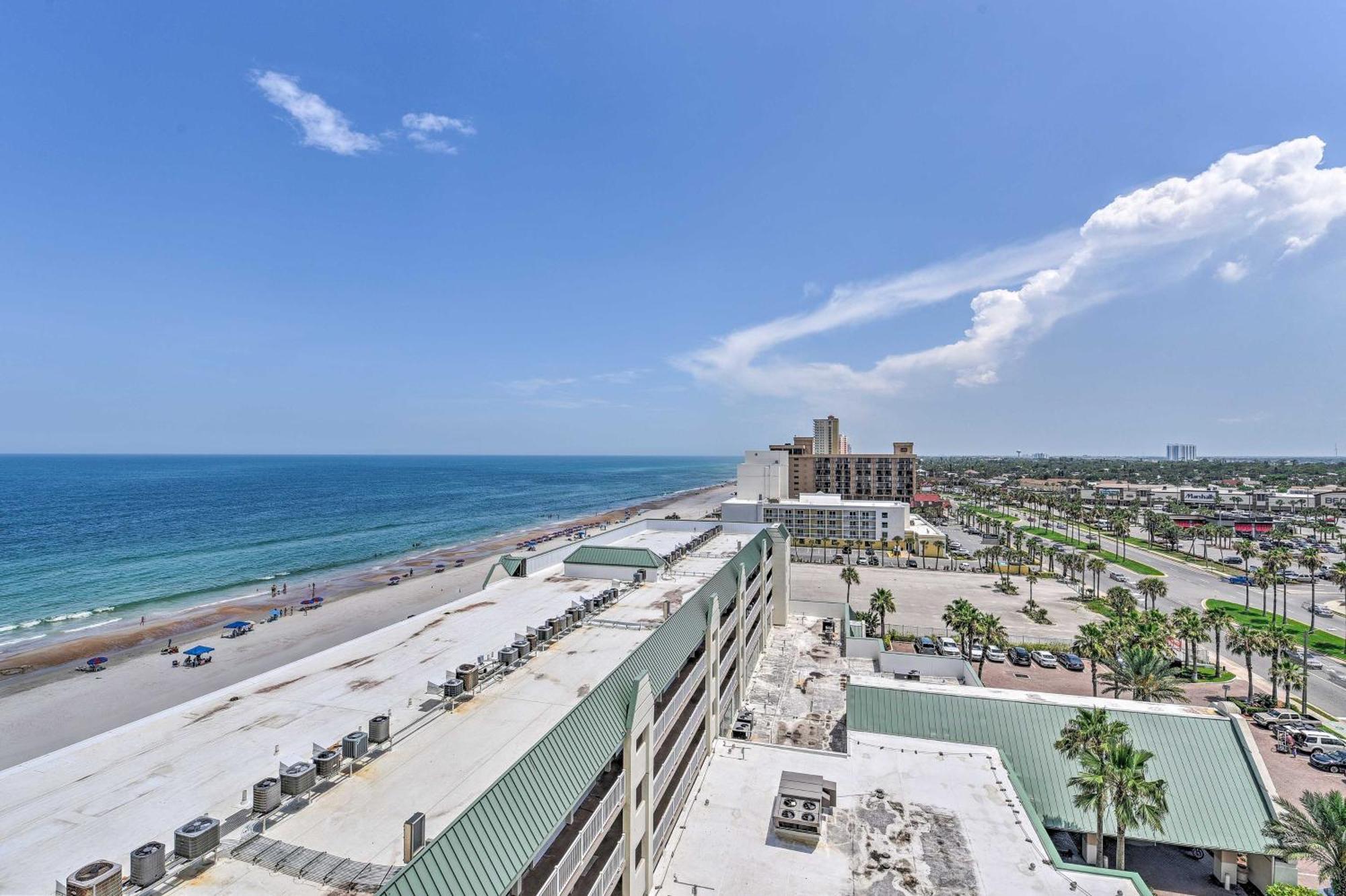 Daytona Beachfront Condo With Ocean View Εξωτερικό φωτογραφία