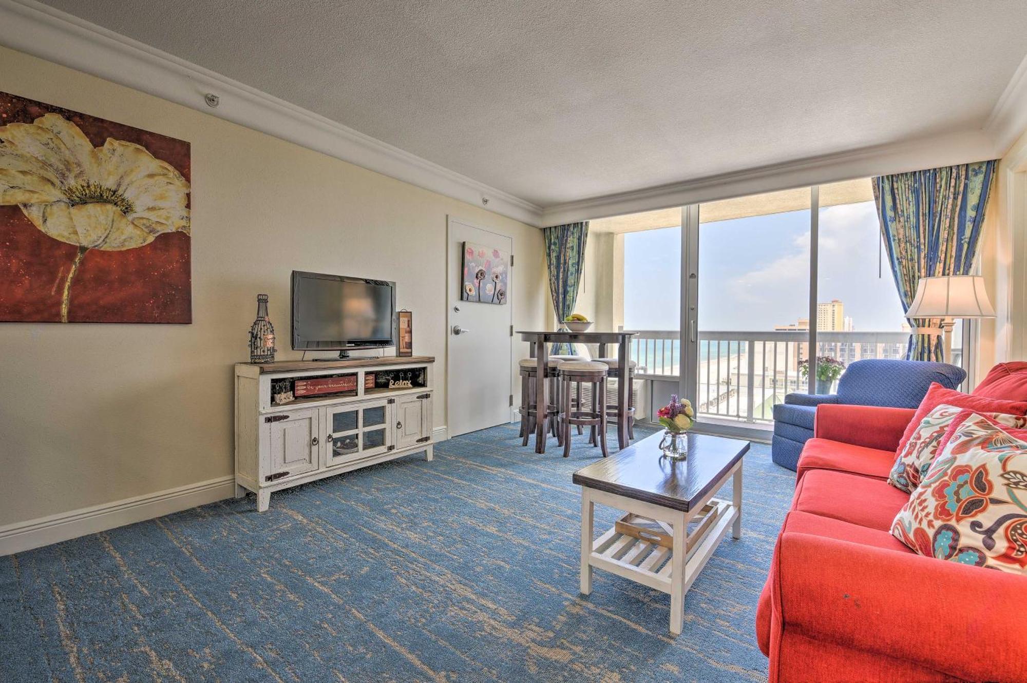 Daytona Beachfront Condo With Ocean View Εξωτερικό φωτογραφία