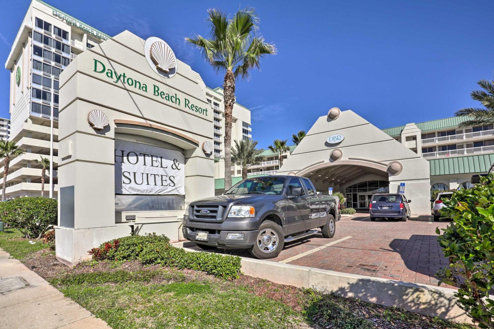 Daytona Beachfront Condo With Ocean View Εξωτερικό φωτογραφία