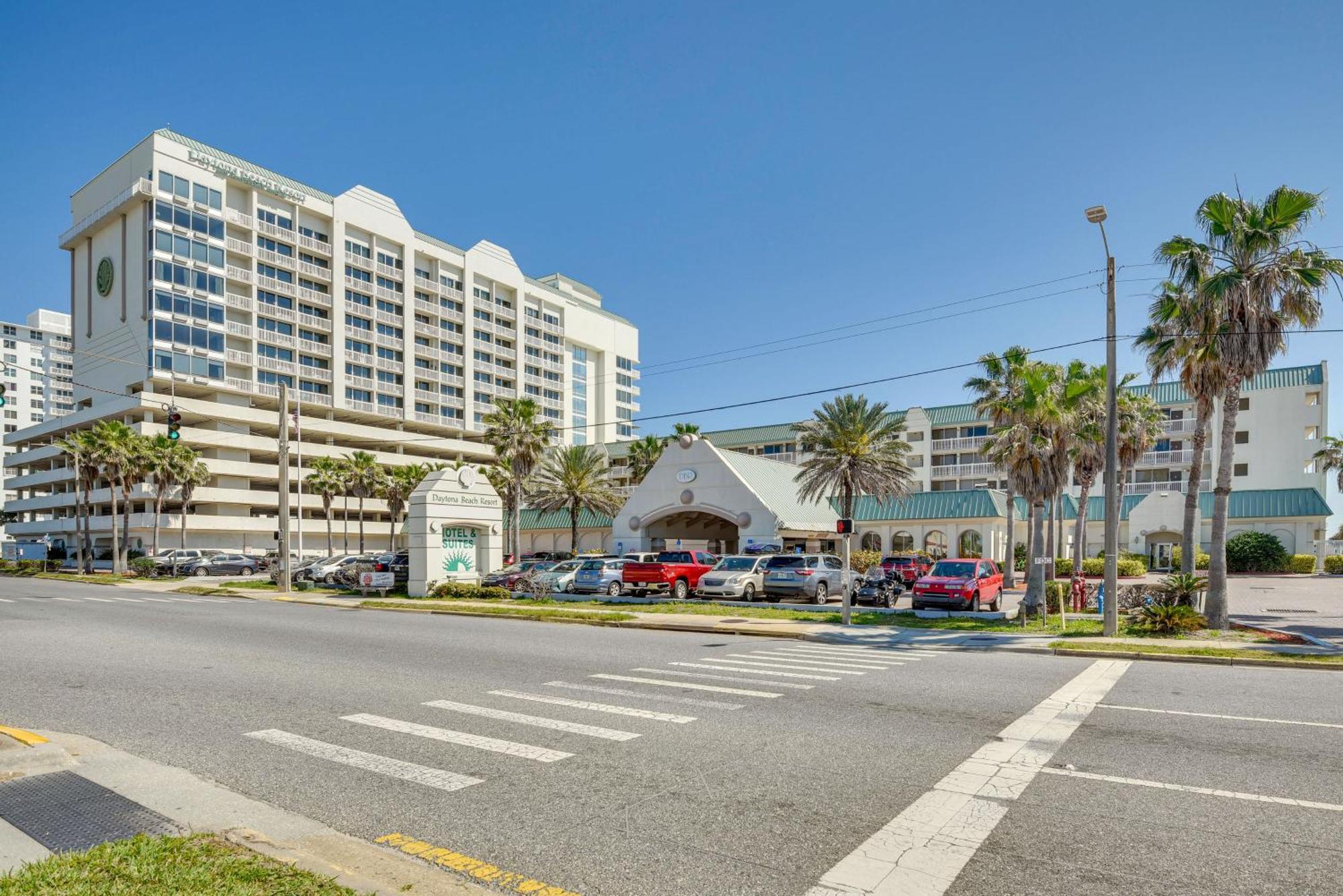 Daytona Beachfront Condo With Ocean View Εξωτερικό φωτογραφία