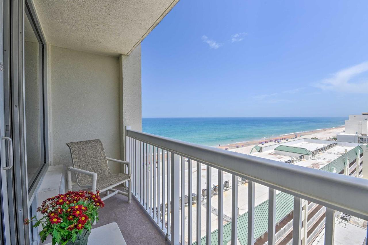 Daytona Beachfront Condo With Ocean View Εξωτερικό φωτογραφία