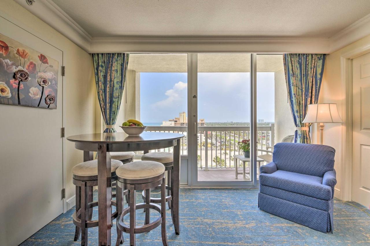 Daytona Beachfront Condo With Ocean View Εξωτερικό φωτογραφία