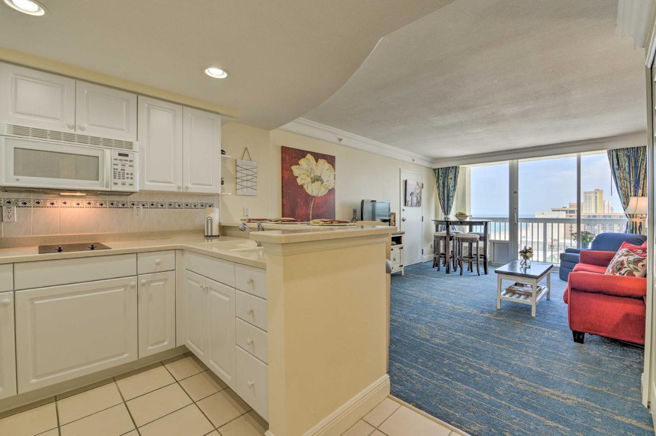 Daytona Beachfront Condo With Ocean View Εξωτερικό φωτογραφία