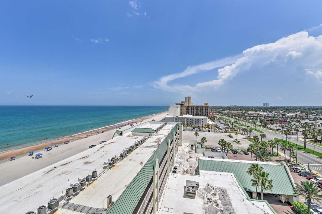 Daytona Beachfront Condo With Ocean View Εξωτερικό φωτογραφία