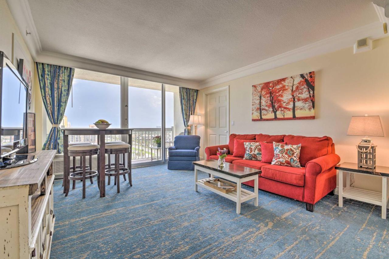 Daytona Beachfront Condo With Ocean View Εξωτερικό φωτογραφία