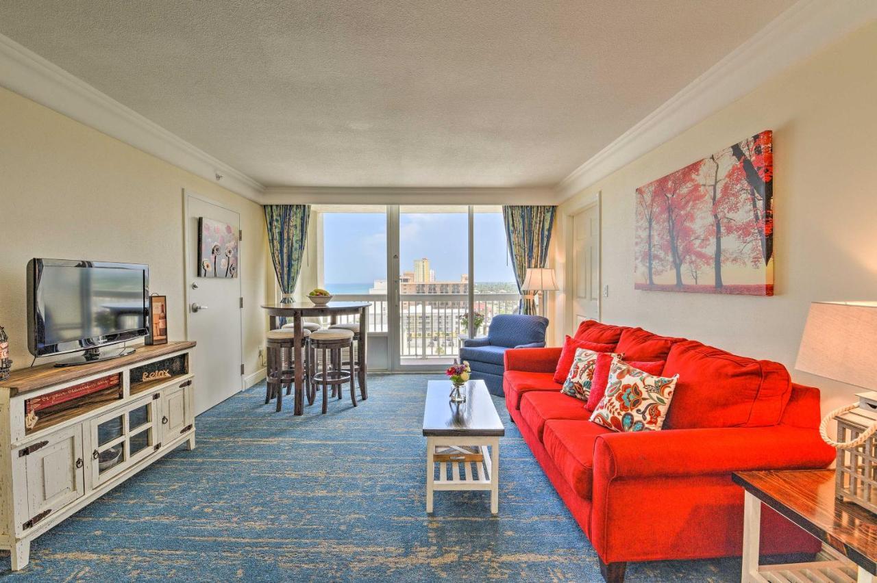 Daytona Beachfront Condo With Ocean View Εξωτερικό φωτογραφία