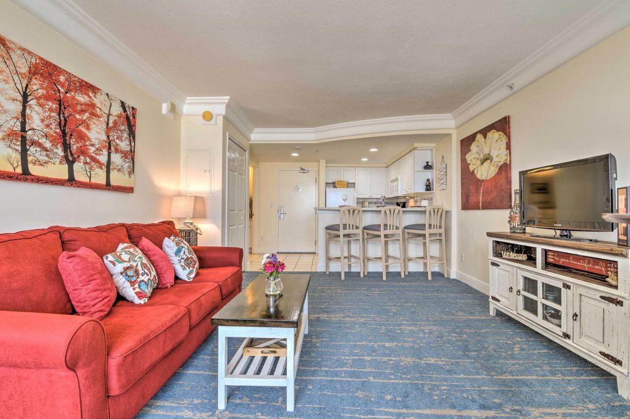 Daytona Beachfront Condo With Ocean View Εξωτερικό φωτογραφία