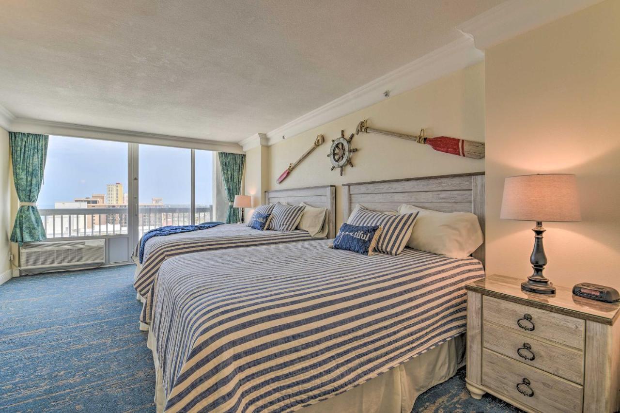 Daytona Beachfront Condo With Ocean View Εξωτερικό φωτογραφία