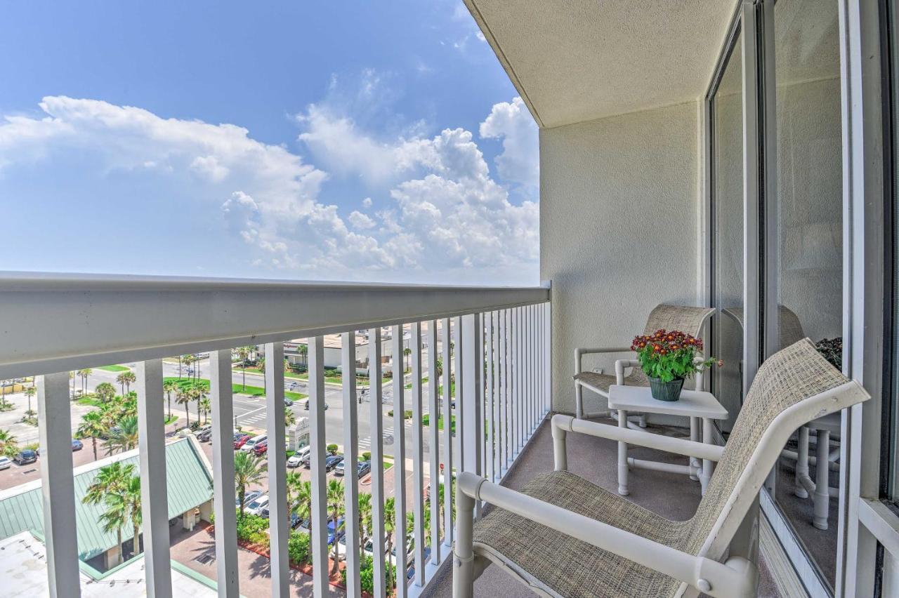 Daytona Beachfront Condo With Ocean View Εξωτερικό φωτογραφία