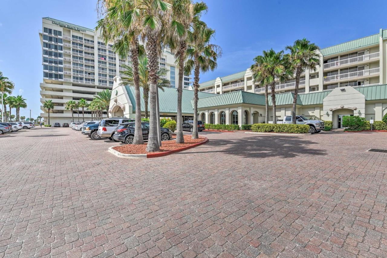 Daytona Beachfront Condo With Ocean View Εξωτερικό φωτογραφία